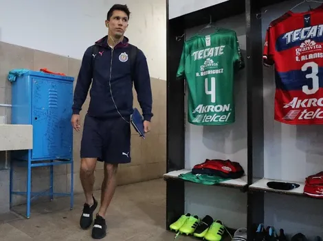 Molina revela quienes deben cargar el peso en Chivas