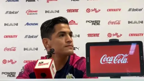 El defensor rojiblanco reconoció que es una obligación pelear todos los torneos que disputen