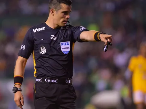 Fernando Hernández será el árbitro ante Atlético de San Luis