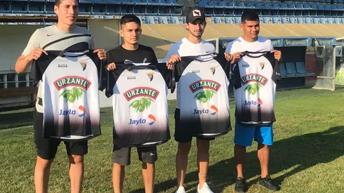 Alejandro Olivas, Edson Torres, Diego Cortes y Ángel López reforzarán al club español