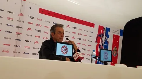 El entrenador del Rebaño Sagrado reconoció la labor ejercida por Alan Cervantes en el encuentro