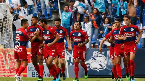 Chivas viene de empatar con Puebla.