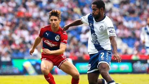 Chivas enfrentando a Puebla el día viernes.
