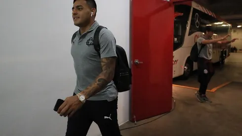 El grupo rojiblanco ya se encuentra en el vestidor principal previo al partido de la Copa MX