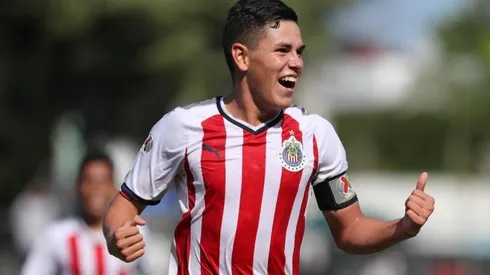 Con 19 años hizo su debut en Copa MX ante Santos Laguna