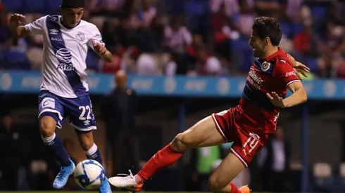 Briseño fue pieza clave en la defensa rojiblanca para evitar una caída en Puebla