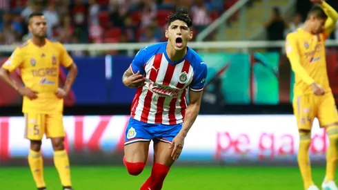 El gol de Alan Pulido fue lo más visto el fin de semana