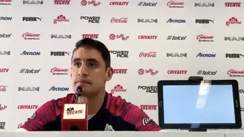 Josecarlos van Rankin en conferencia de prensa.