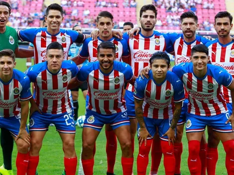 Chivas confirma este once inicial para la visita a Puebla