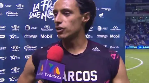 El portero rojiblanco resaltó el carácter mostrado por el equipo ante el acecho del rival