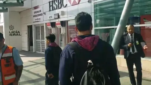 Los jugadores rojiblancos alegaron que ya habían declarado en la zona mixta del Estadio Cuauhtémoc