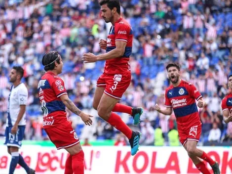 Alanís anota de penal la ventaja inicial para Chivas