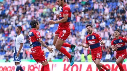 El central rojiblanco puso al Rebaño en ventaja al concretar el penal