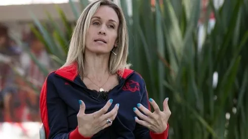 Nelly Simón como Gerente Deportivo de la Femenil.