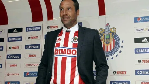 John Van't Schip en las Chivas de Guadalajara.