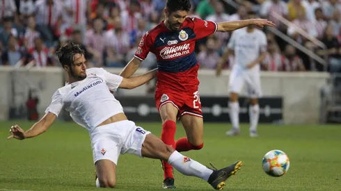 El Rebaño Sagrado estrenó la segunda equipación en la caída ante Fiorentina en la International Champions Cup