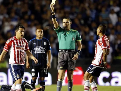 Marco Ortíz será el árbitro del Puebla vs Chivas