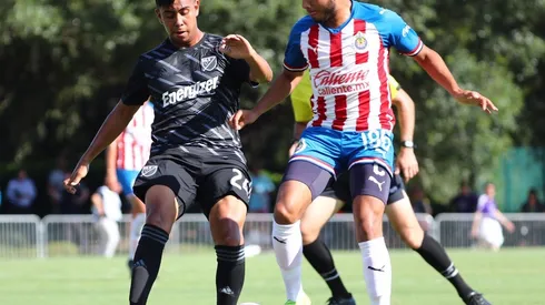 Los rojiblancos consiguieron un empate con la representación juvenil de la MLS