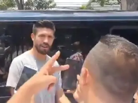 El gesto de Oribe Peralta tras la sesión en Verde Valle