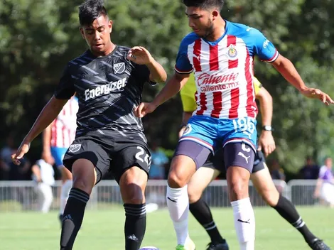 Chivas arrasa en el Apertura 2019 con la Sub 15 y Sub 17