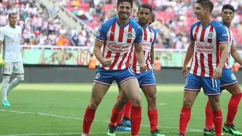 El defensor se estrenó el domingo en el once inicial rojiblanco y abrió el marcador en casa