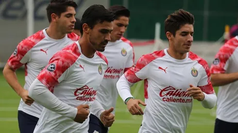 Chivas ya se enfoca en el partido de este viernes
