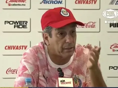 Tomás Boy revela que la directiva no lo ha cuestionado