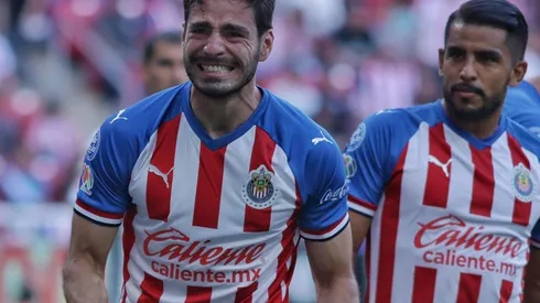 El entrenador rojiblanco destacó el carácter y entrega mostrada por el "Pollo" Briseño