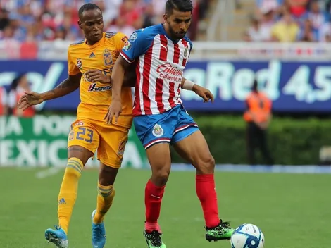 Todas las estadísticas del triunfo de Chivas