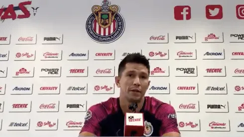Jesús Molina en conferencia de prensa.