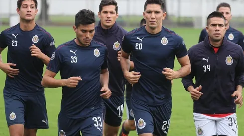 Molina (20) es uno de los capitanes designados que tendrá el Rebaño en este campeonato