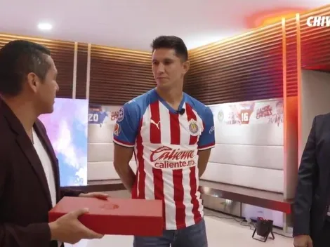 Molina se reunió con los ex capitanes de Chivas