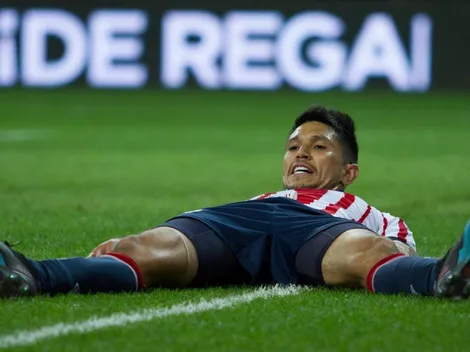 "Deseo con todo mi corazón salir campeón aquí": Molina