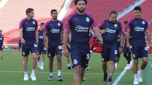 El "Jefe" Boy resaltó el desempeño de jugadores como el "Chino" César Huerta