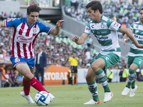 Posiciones: Chivas debuta como "súper último"