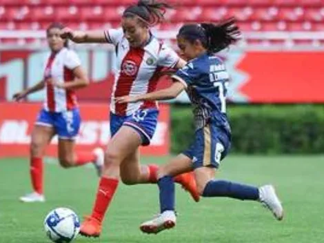 Tania Morales dio la primera victoria a Chivas Femenil