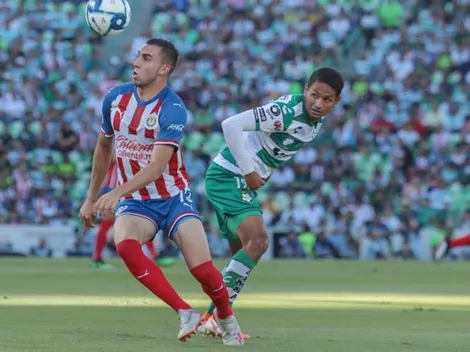 Chivas inicia la regla de menores fuera del Top 10