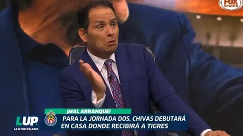 El comentarista argumentó la ausencia de títulos en el palmarés de Boy su evaluación