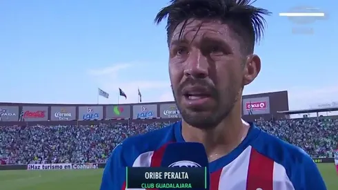 El delantero rojiblanco habló tras el partido sobre su debut y el resultado obtenido en Torreón