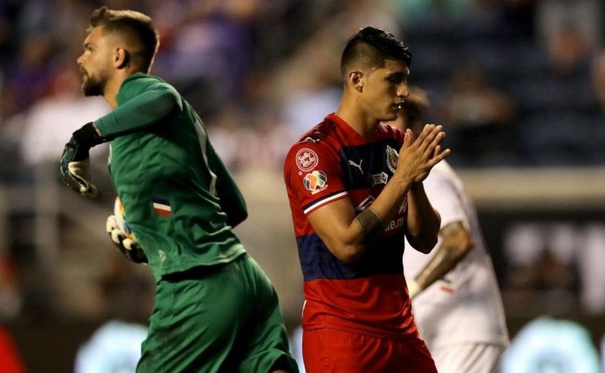 Alan Pulido entre los delanteros de peor efectividad de gol en Liga MX ...