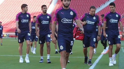 "El Chino" César Huerta tendría la oportunidad de ser titular este sábado frente a Benfica en Santa Clara
