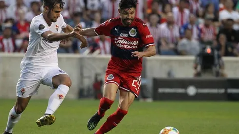 Oribe Peralta sería titular y único hombre en punta para enfrentar a Santos Laguna