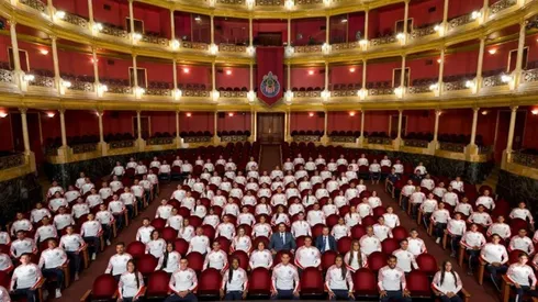 La foto oficial de Chivas para el Torneo Apertura 2019