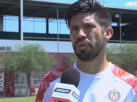 Oribe espera anotar y ganar en su debut oficial con Chivas