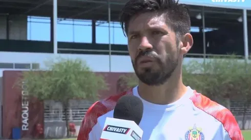 Peralta aseguró que espera estrenarse con gol este domingo frente a Santos Laguna