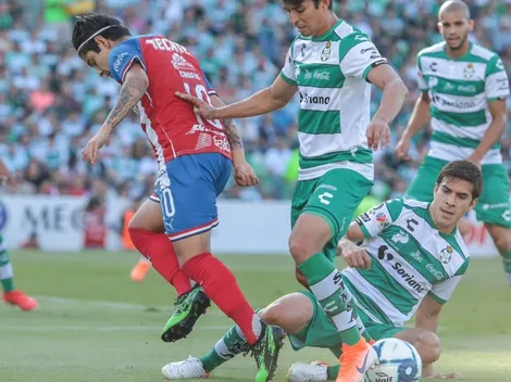 Todas las estadísticas de la goleada sufrida por Chivas