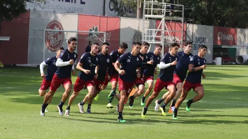 El Rebaño convocó a todo su plantel activo para el Apertura 2019 a este primer partido de la International Champions Cup