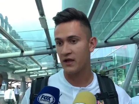 Raúl Gudiño valoró competir con "Toño" y la pretemporada