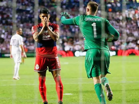 Así terminaron los penales de Pulido con el "brinquito"