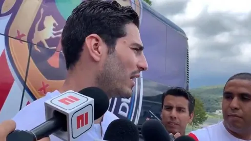 El defensor reconoció que batallará un lugar en el centro de la zaga con Hiram Mier y Oswaldo Alanís